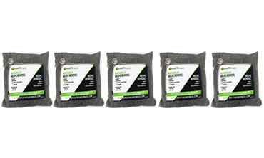 Breathe green charcoal bags deals